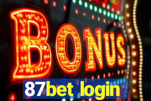 87bet login